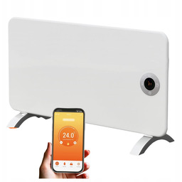 Grzejnik Elektryczny Konwektorowy, Kaloryfer 2kW 2000W WiFI Thermoval