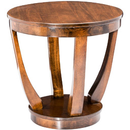 Stolik okrągły Harper śr. 60cm, 60 x 60