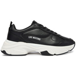 Sneakersy LOVE MOSCHINO JA15246G1OIA0000 Czarny