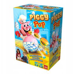 30911 Gra Zręcznościowa Piggy Pop Nie Pękaj Prosiaczku
