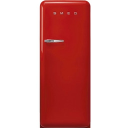 Smeg FAB28RRD6 Chłodziarka No Frost 153cm Czerwony Lodówka