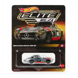 Hot Wheels Elite 64 Mercedes-benz 300 Sl #22