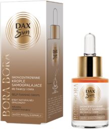DAX Sun Bora Bora, skoncentrowane krople samoopalające