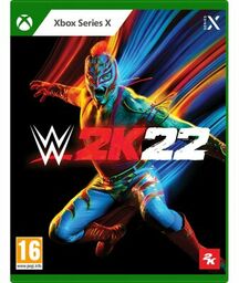 Gra Xbox Series WWE 2K22