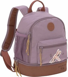 LÄSSIG Plecak Dziecięcy, Rozmiar 27 cm, Wielokolorowy