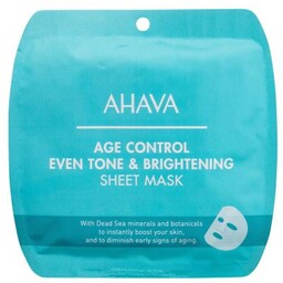 AHAVA Age Control Even Tone & Brightening Sheet