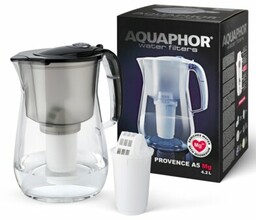 AQUAPHOR Dzbanek filtrujący Provence Czarny