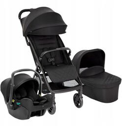 Graco Myavo Wózek Wielofunkcyjny 3W1 Czarny Fotelik