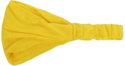 Multifunctional Headband by Lipodo, żółty, One Size