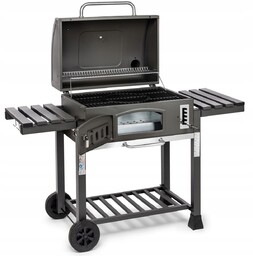 Grill węglowy Angular XXL ruszt żeliwny 70 x