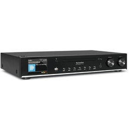 TECHNISAT Odtwarzacz sieciowy Digitradio 143 CD V3 Czarny
