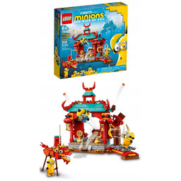 Klocki Lego Minions 75550 Minionki I Walka Kung