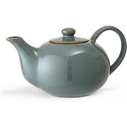 Bloomingville Dzbanek do herbaty Pixie, zielony, ceramika