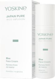 Yoskine Japan Pure Rice Infusion, ryżowy krem