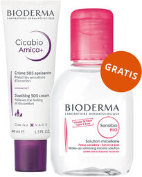 Bioderma Cicabio Arnica+, krem regenerujący na siniaki, obrzęki