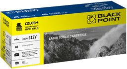 Zamiennik HP 126A / CE312A YELLOW toner BLACK