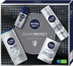 Nivea - Men - Silver Protect Set -