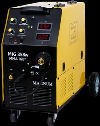 MAGNUM PÓŁAUTOMAT SPAWALNICZY MIG 358W MMA IGBT