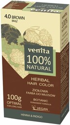 Venita Herbal Hair Color farba do włosów, 4.0