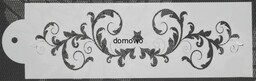 SZABLONY DO MALOWANIA RYSOWANIA NADRUKÓW 30 x10 cm
