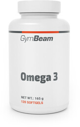 GymBeam Omega 3 bez smaku