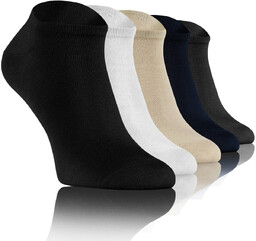 5x Skarpetki Stopki Bambusowe Unisex