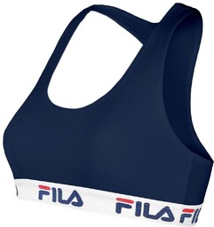 Fila Damski biustonosz sportowy niebieski niebieski m