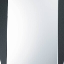 Searchlight Nowoczesna lampa ścienna z lustrem LEWIS, czarna