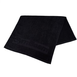 GymBeam Ręcznik do fitness czarny