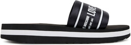 Klapki LOVE MOSCHINO JA28334G0MIX6000 Czarny