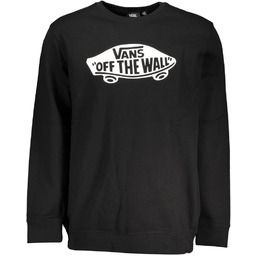 CZARNA BLUZA MĘSKA VANS BEZ ZAMKA
