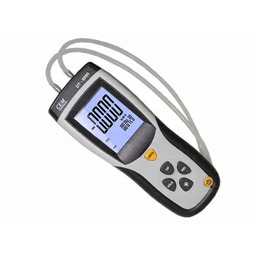 Miernik ciśnienia manometr różnicowy interfejs Usb Cem DT-8890