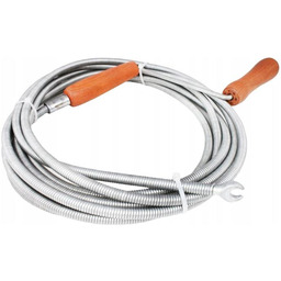 Spirala Kanalizacyjna Sprężyna Żmijka do Udrażniania Kanalizacji Rur