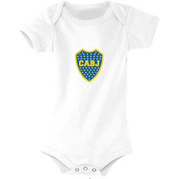 Boca Juniors Body biały T-shirt Unisex Dziecko F: