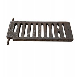 Drzwiczki Żeliwne Do Pieca 29,5x10,5CM Ruszt Pionowy