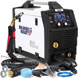 Spawarka Inwertorowa Migomat Skandi Kraft iTECH Mig 220