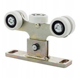 Wózek wózki 5 rolki do bramy przesuwnej podwieszanej