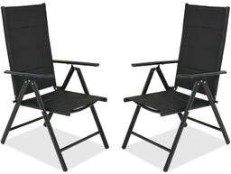 Komplet aluminiowych krzeseł Verona Garden Point - 2