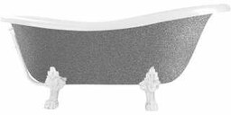 BESCO WKO-170-GSW OTYLIA GLAM SREBRNA wanna wolnostojąca 170