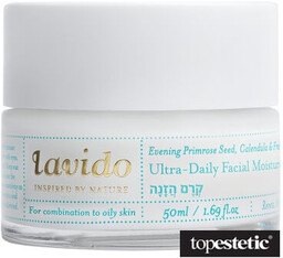 Lavido Ultra Daily Facial Moisture Cream Kojący krem