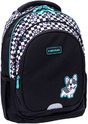 Plecak HEAD CUTE PUPPY, AB300 dla dziewczynki klasa