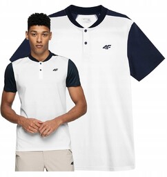 Koszulka POLO męska 4F T-SHIRT termoakt TSMF083 S