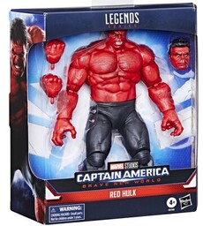 HASBRO Figurka Marvel Legends Czerwony Hulk G01605L6