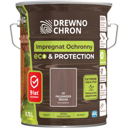 Impregnat ochronny ECOPROTECTION palisander średni 4,5 l Drewnochron