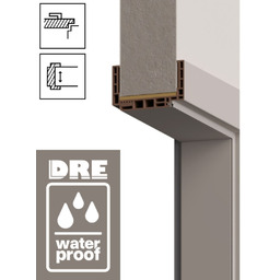 Ościeżnica DRE Regulowana Wodoodporna Waterproof Kolory Zakresy