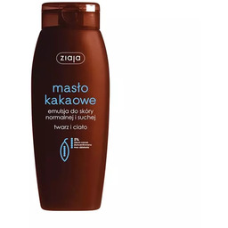 Ziaja Masło Kakaowe, emulsja do twarzy i ciała,