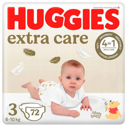 HUGGIES Pieluchy Elite Soft Mega rozmiar 3 (6-10kg),