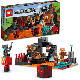 Lego Minecraft 21185 Bastion w Netherze PiekłoLawa
