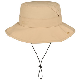 Kapelusz Uni Bucket Mesh by Jack Wolfskin, beżowy,