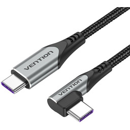 Kabel kątowy USB Vention TAKHF USB-C do USB-C